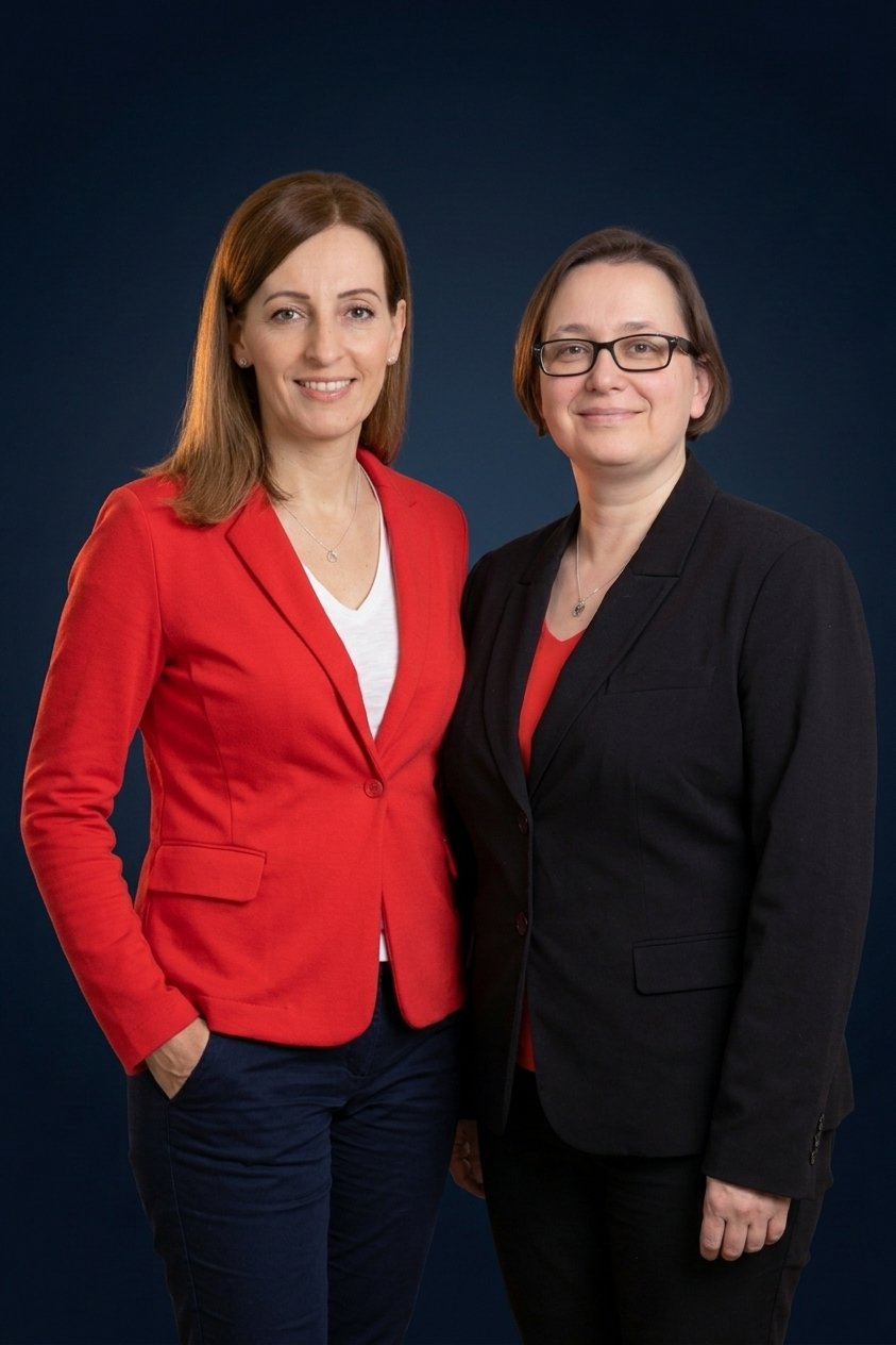 Gyarmati Kati & Hernádi Judit